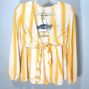 Adorable flowy shorts and crop top set